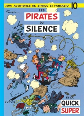 Couverture de Les Pirates du silence