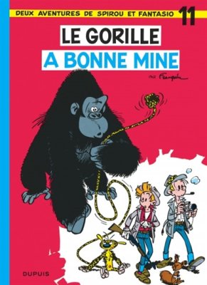 Couverture de Le Gorille a bonne mine