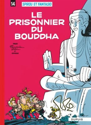 Couverture de Le prisonnier du Bouddha