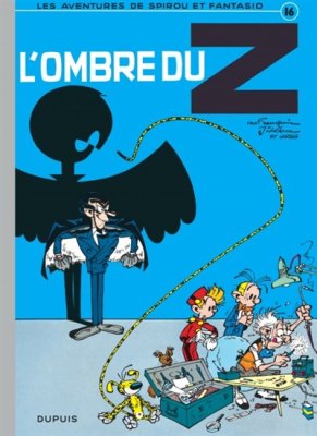 Couverture de L'ombre du Z