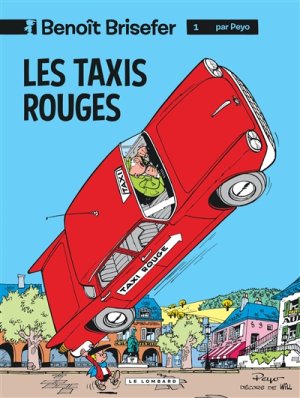 Couverture de BENOIT BRISEFER - Les taxis rouges