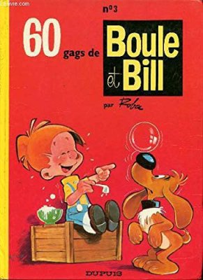 Couverture de 60gags de boule et bill