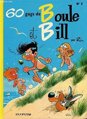 Couverture de 60 gags de Boule et Bill