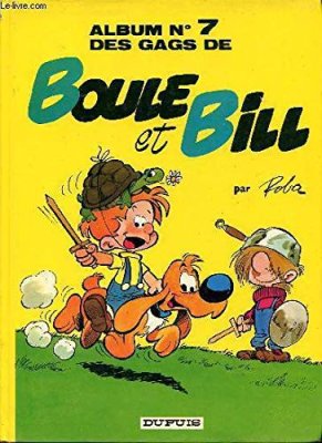 Couverture de BOULE ET BILL