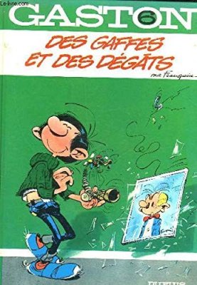 Couverture de Des Gaffes et des degats
