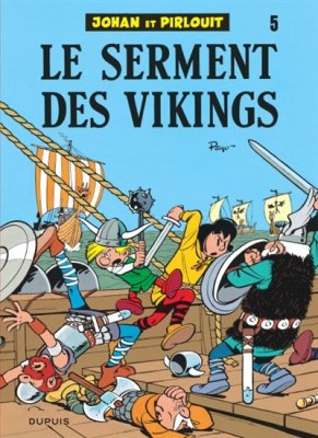 Couverture de Le Serment des vikings