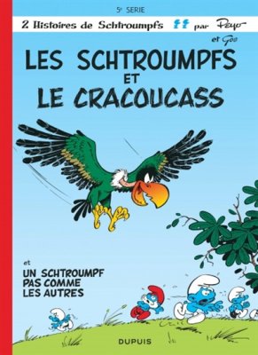 Couverture de Les Schtroumpfs et le cracoucass