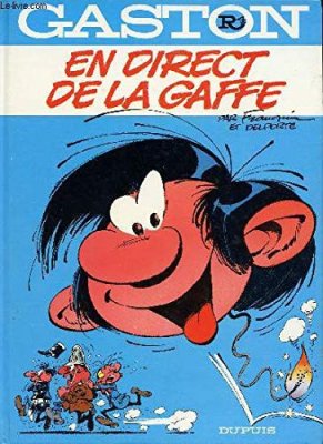 Couverture de En direct de Lagaffe