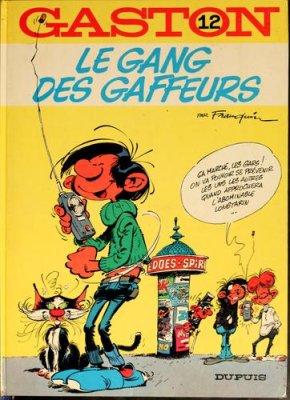 Couverture de Le géant de La Gaffe