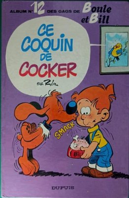 Couverture de Ce coquin de cocker