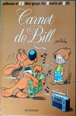 Couverture de Carnets de Bill
