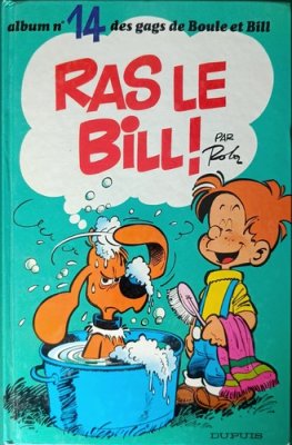 Couverture de Ras le bill !