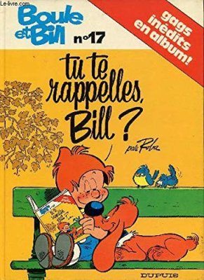 Couverture de Tu te rappelles Bill ?