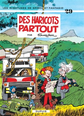 Couverture de Des haricots partout