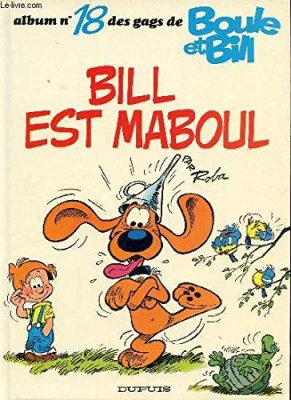 Couverture de Bill est maboul