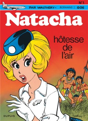 Couverture de Natacha - hôtesse de l'air