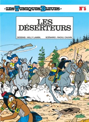 Couverture de Les déserteurs