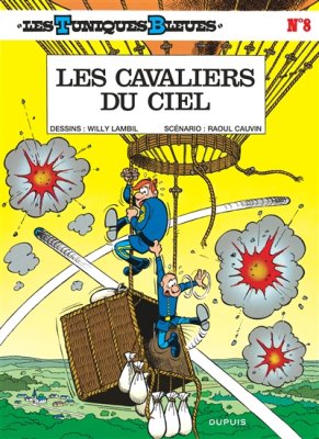 Couverture de Les cavaliers du ciel