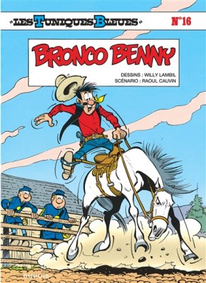 Couverture de Bronco benny