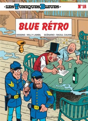 Couverture de Blue retro (N°18)