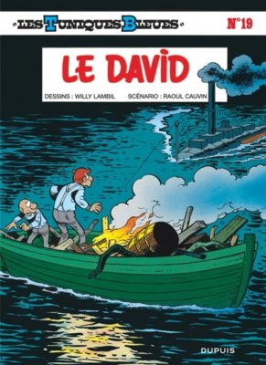 Couverture de Le david