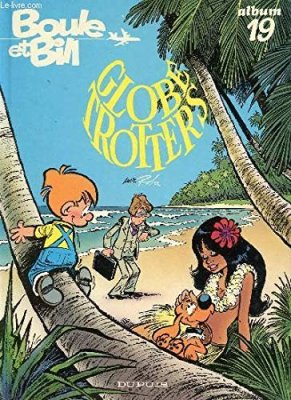 Couverture de Globe trotters