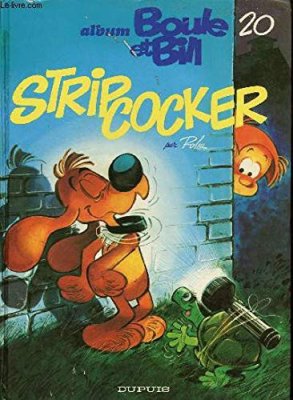 Couverture de Stripcocker