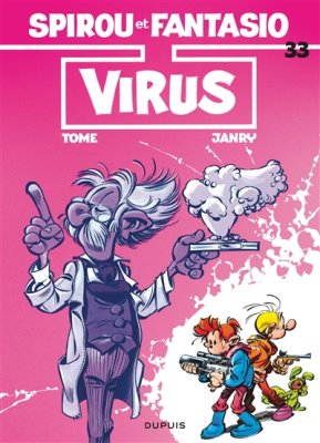 Couverture de Virus