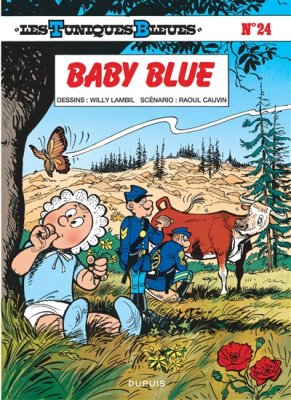 Couverture de Baby blue