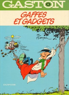 Couverture de Gaffes et gadgets