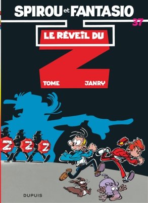 Couverture de Le réveil du Z