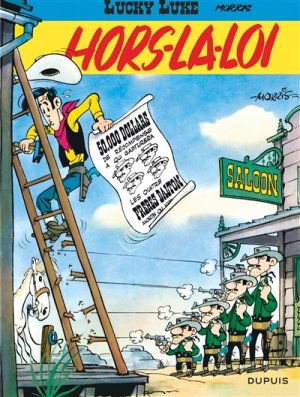 Couverture de Hors la loi