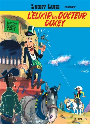 Couverture de L'élixir du docteur Doxey