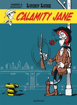 Couverture de Calamity Jane