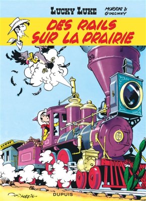 Couverture de Des rails sur la prairie