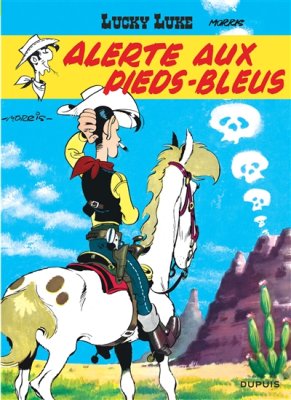 Couverture de Alerte aux pieds-bleus