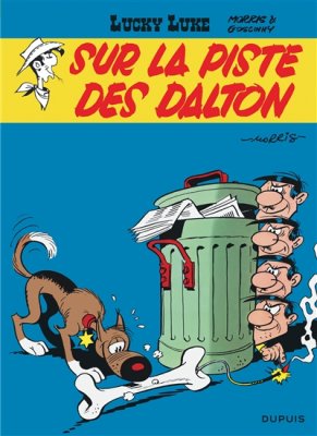 Couverture de Sur la piste des Dalton