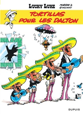 Couverture de Tortillas pour les Daltons