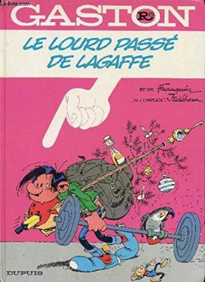 Couverture de Le lourd passé de Lagaffe