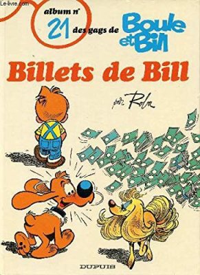 Couverture de Billets de Bill