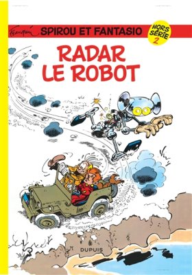Couverture de Radar le robot