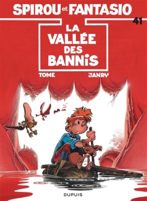 Couverture de La vallée des bannis
