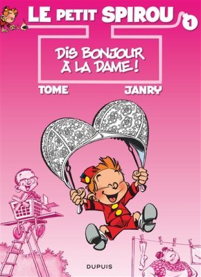 Couverture de Dis Bonjour à la dame