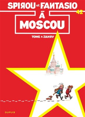 Couverture de à Moscou