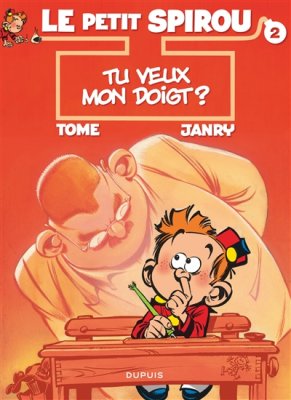 Couverture de Tu veux mon doigt ?