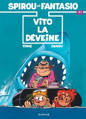 Couverture de Vito la déveine