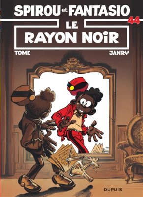 Couverture de Le rayon noir