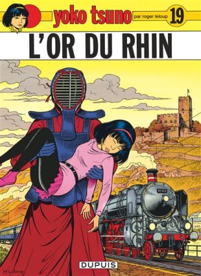 Couverture de YOKO TSUNO - L'or du rhin (N°19)