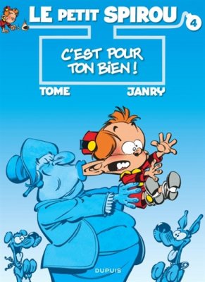 Couverture de C'est pour ton bien !