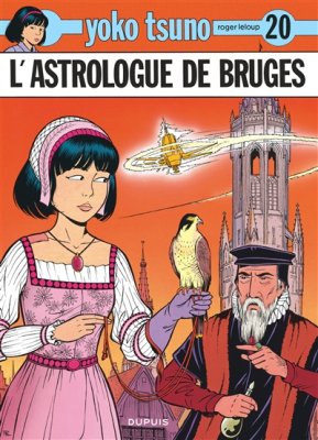 Couverture de YOKO TSUNO - L' astrologue de Bruges (N° 20)